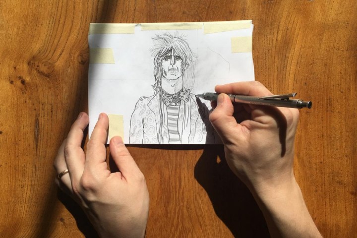 Sketch by Khushboo Mehta